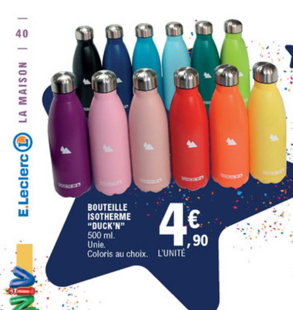 Bouteille Isotherm Duck'n