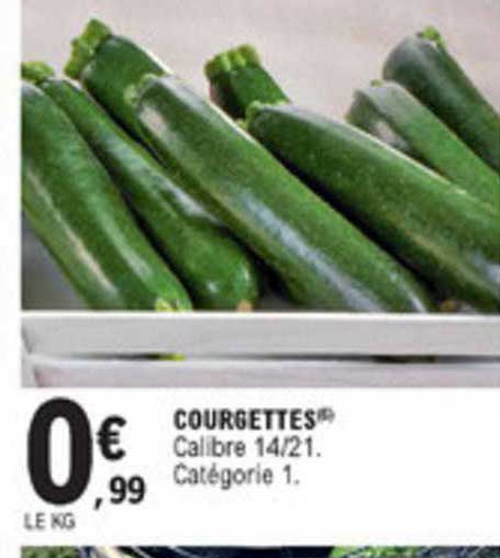Courgettes