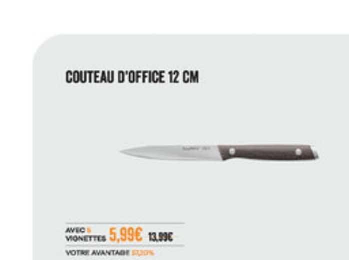 couteau d'office 12 cm