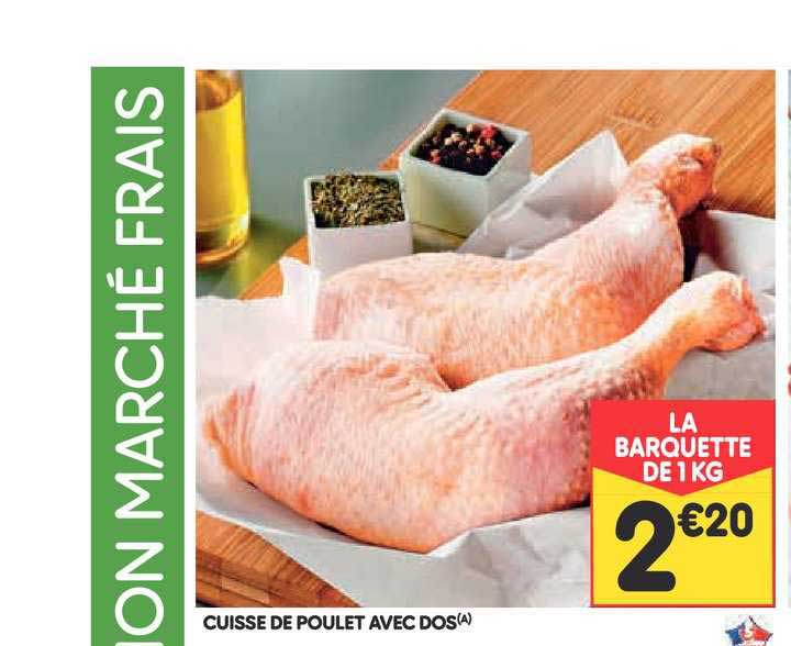 Cuisse De Poulet Avec Dos