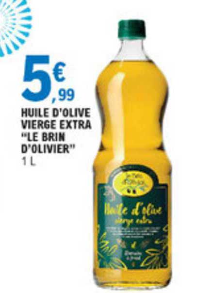 huile d'olive vierge extra le brin d'olivier