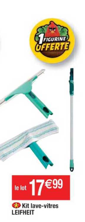 kit lave vitres leifheit