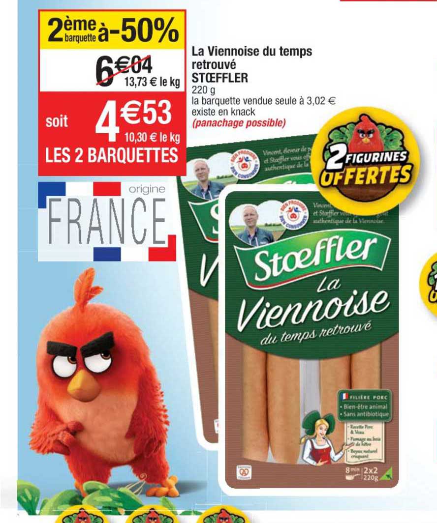 le viennois du temps retrouvé stoeffler 2ème barquette à -50%