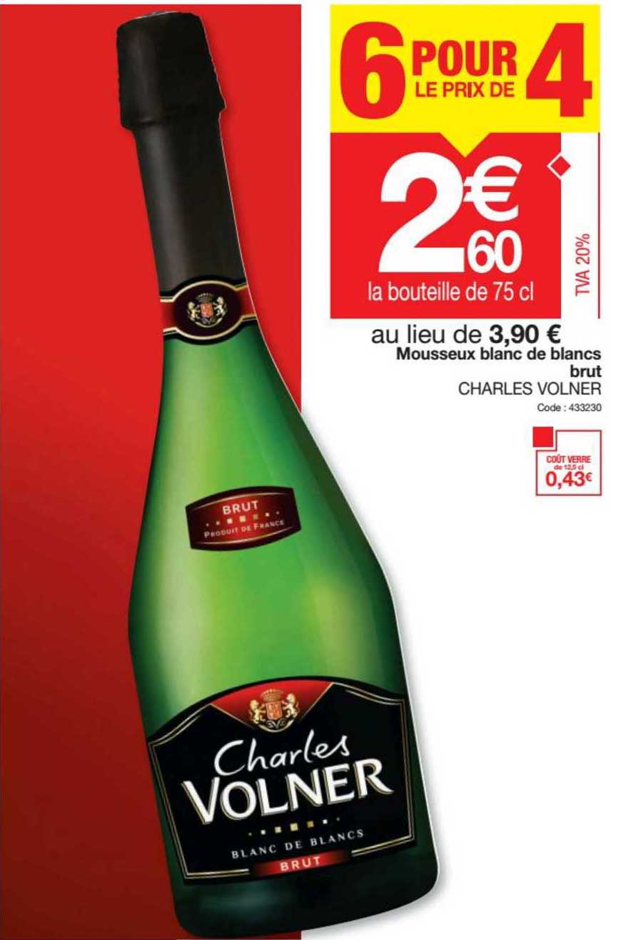 mousseux blanc de blancs brut charles volner