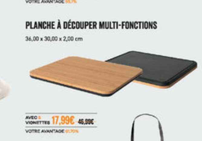 planche à découper multi fonctions