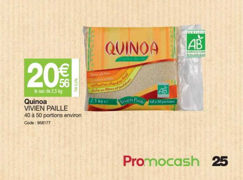 quinoa vivien paille
