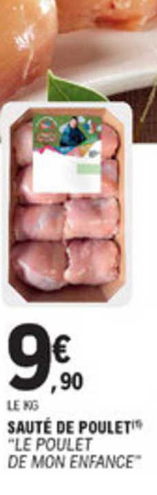 sauté de poulet le poulet de mon enfance