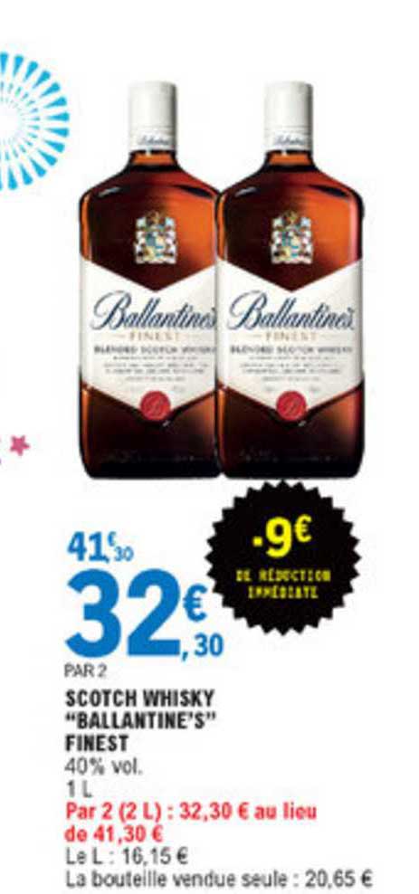 Scotch Whisky Ballantine's Finest