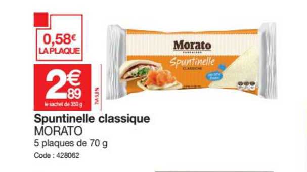 Spuntinelle Classique Morato