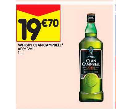 whisky clan campbell