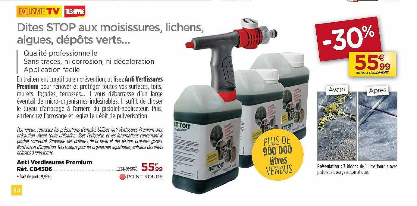 antiverdissures premium réf. c84386