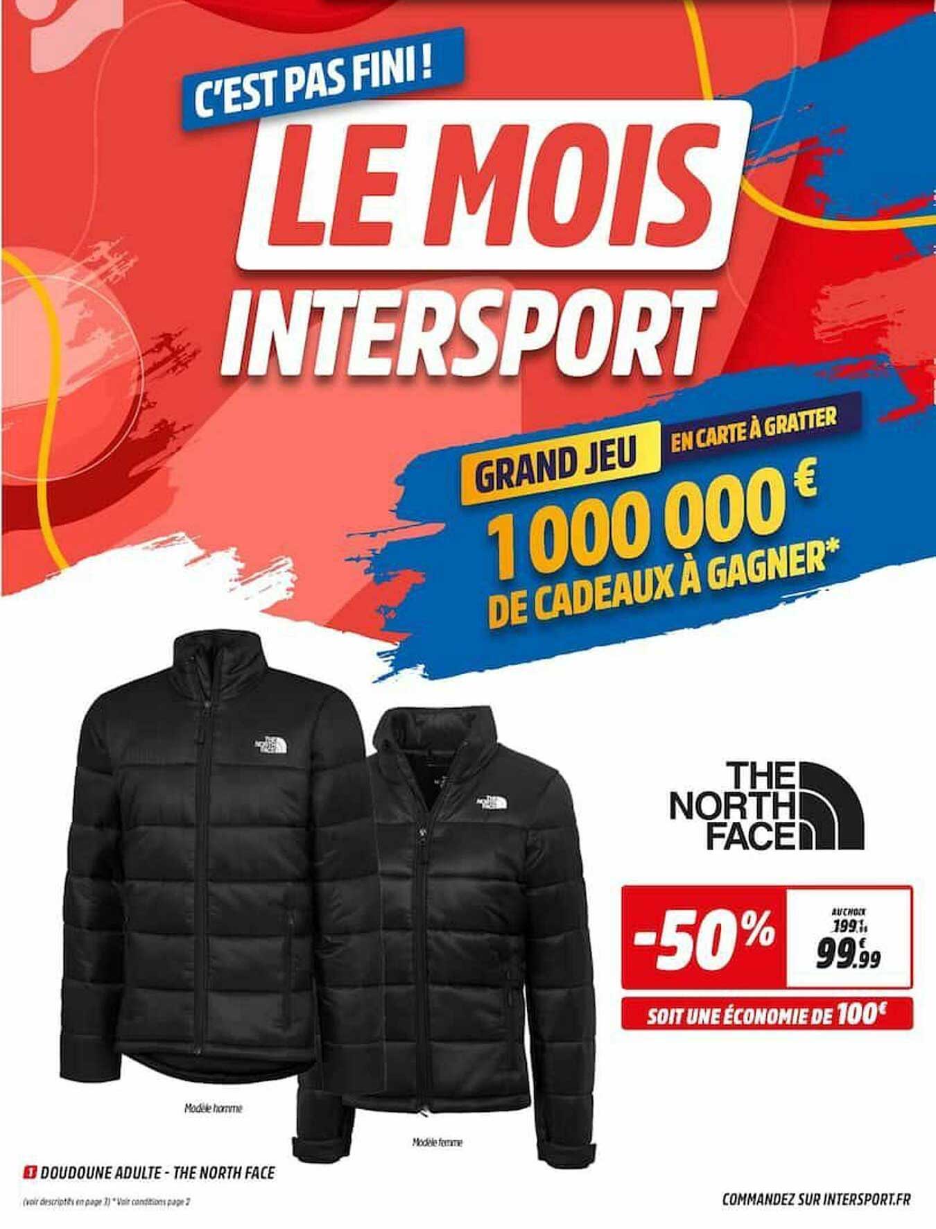 doudoune adulte - the north face