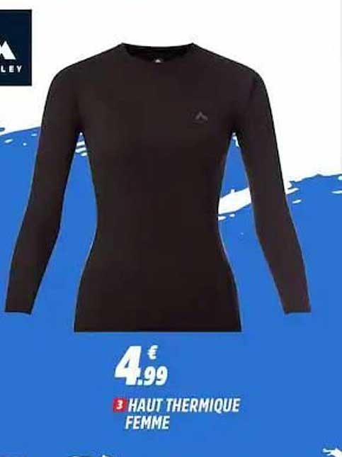 Haut Thermique Femme