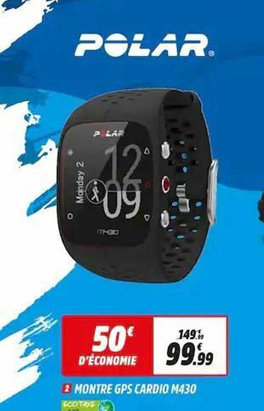 montre gps cardio m430 polar