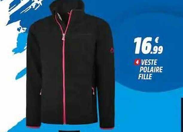 Veste Polaire Fille