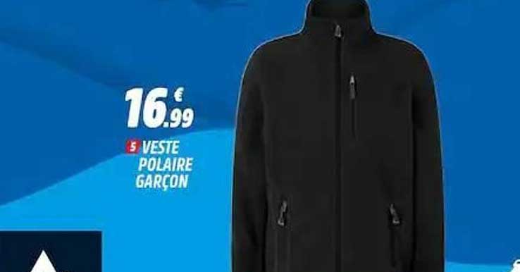 Veste Polaire Garçon