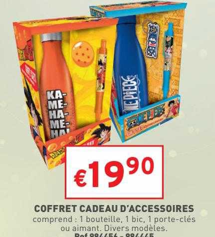 coffret cadeau d'accessoires