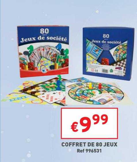 Coffret De 80 Jeux