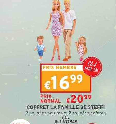 coffret la famille de steffi