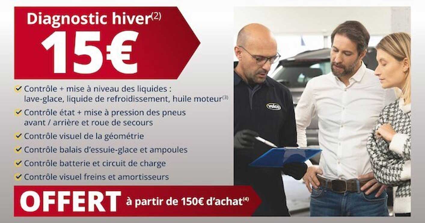 diagnostic hiver