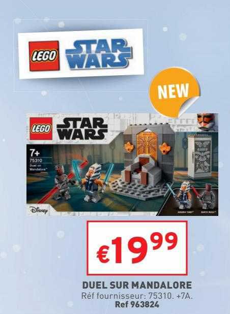 duel sur mandalore lego star wars