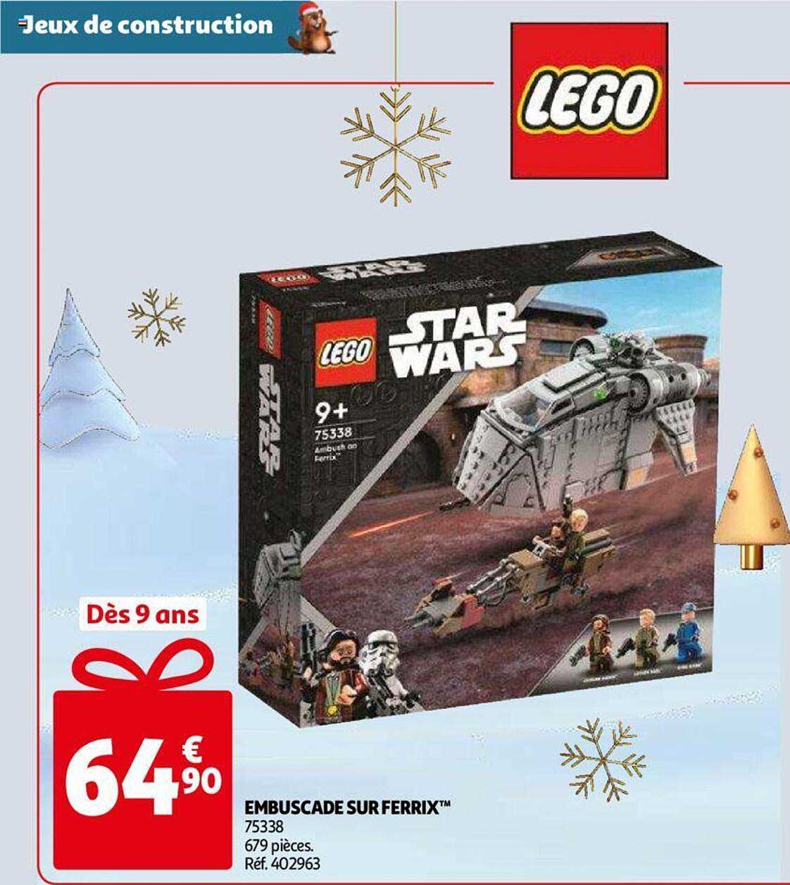embuscade sur ferrix lego star wars