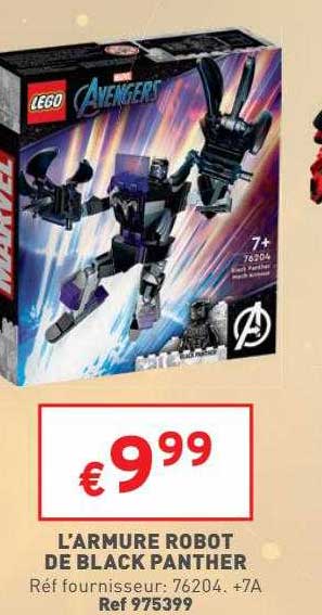 l'armure robot de black panther