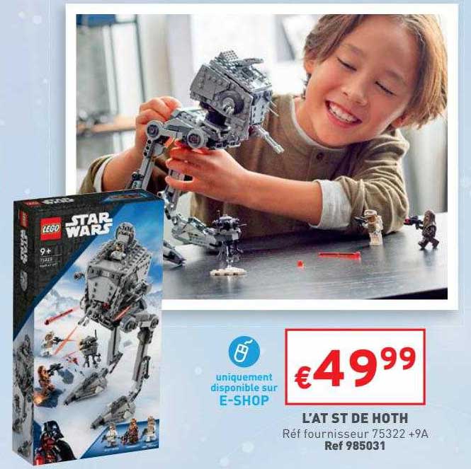 l'at st de hoth lego star wars