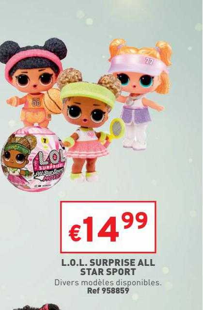 l.o.l surprise all star sport