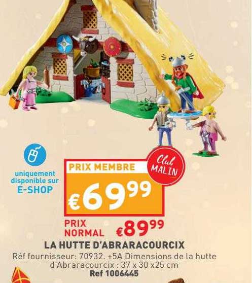 la hutte d'abraracourcix