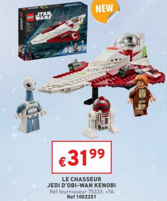 le chasseur jedi d'obi-wan kenobi