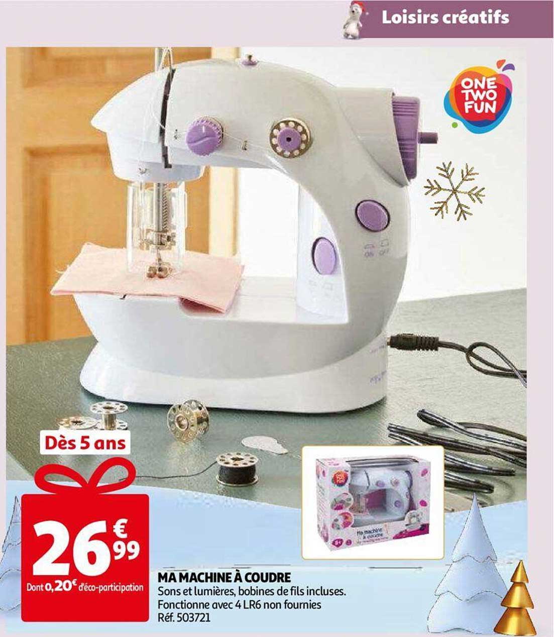 ma machine à coudre