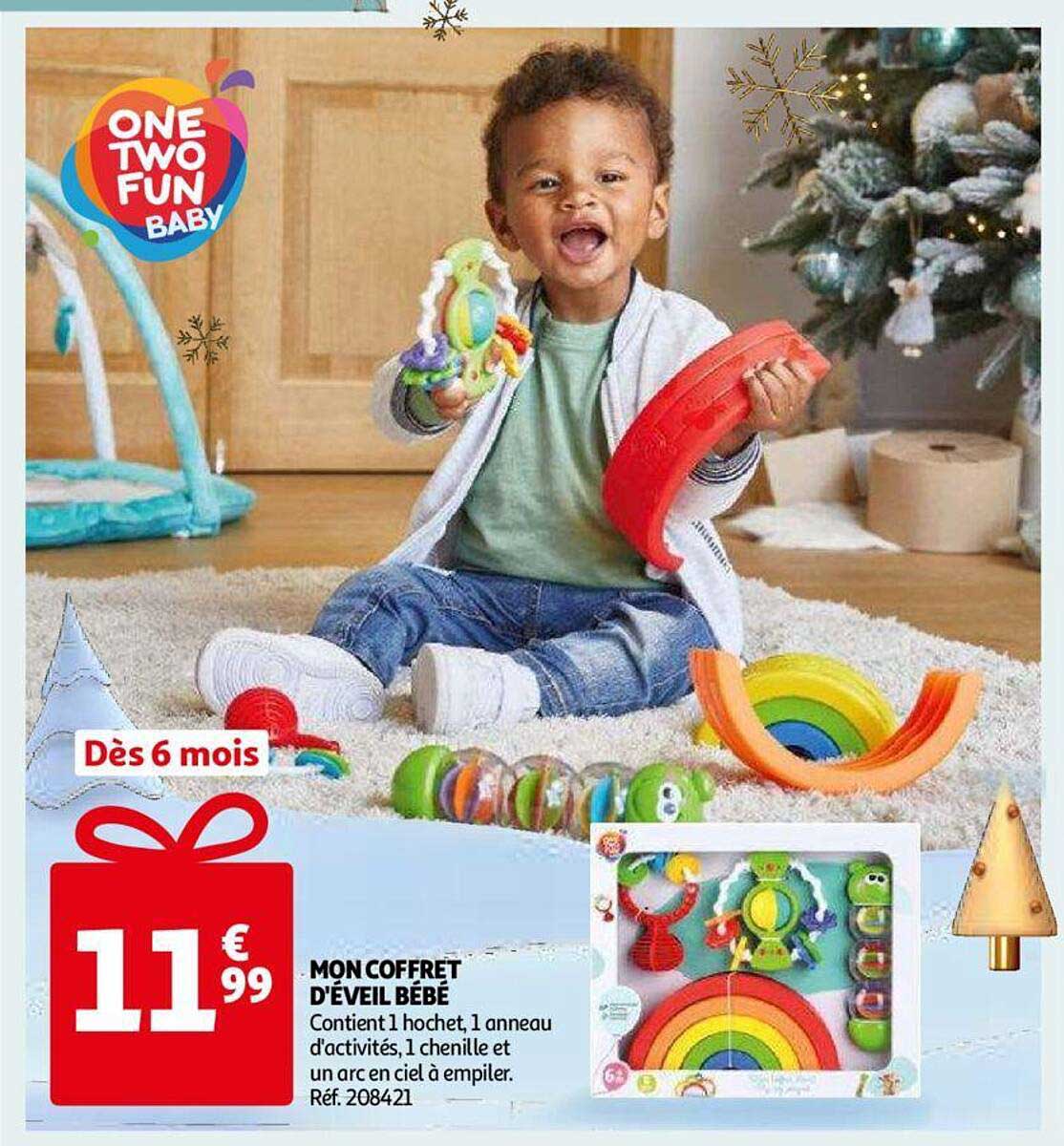 mon coffret d'éveil bébé