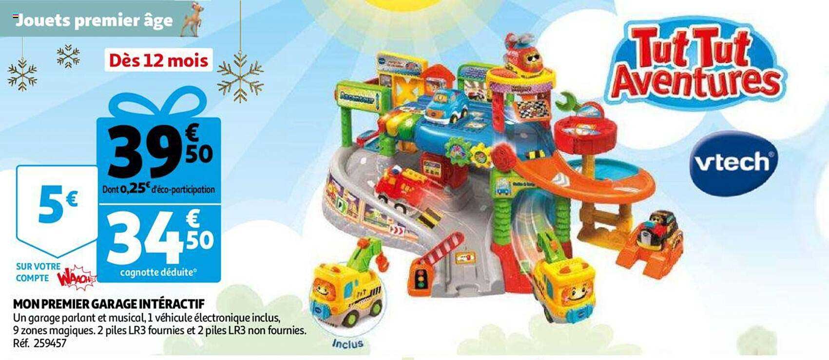 mon premier garage intéractif vtech