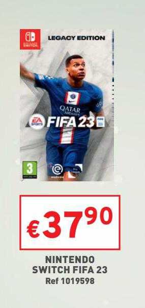 nintendo switch fifa 23