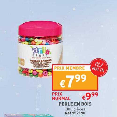 Perle En Bois