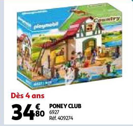 poney club playmobil