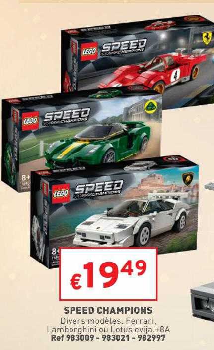 speed champions lego speed