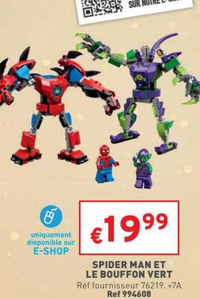 spider man et le bouffon vert