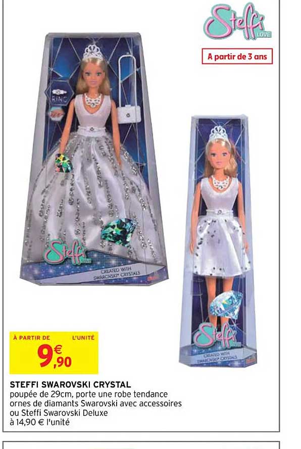 steffi swarovski crystal steffi