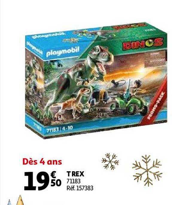 trex playmobil