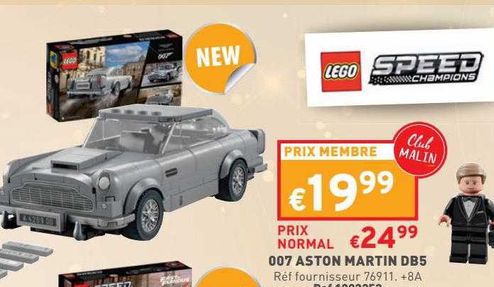 007 aston martin db5 lego speed