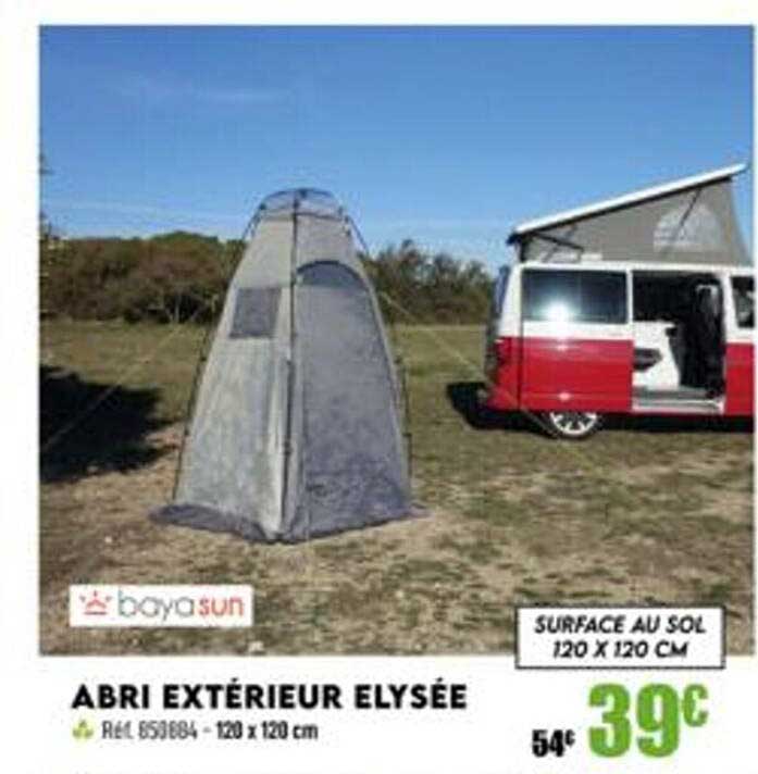 abri extérieur elysée bayasun