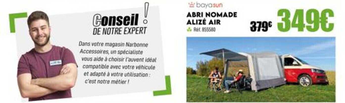 abri nomade alizé air bayasun