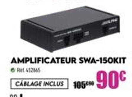 amplificateur swa-150kit
