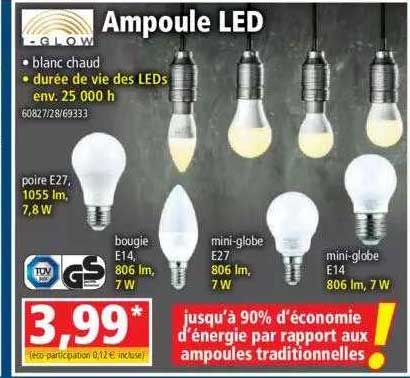 ampoule led i-glow