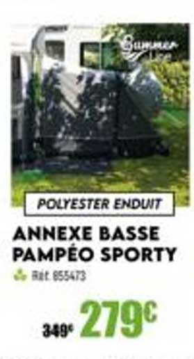 annexe basse pampéo sporty