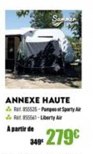 annexe haute summer line