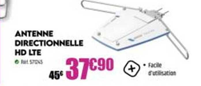 antenne directionnelle hd lte