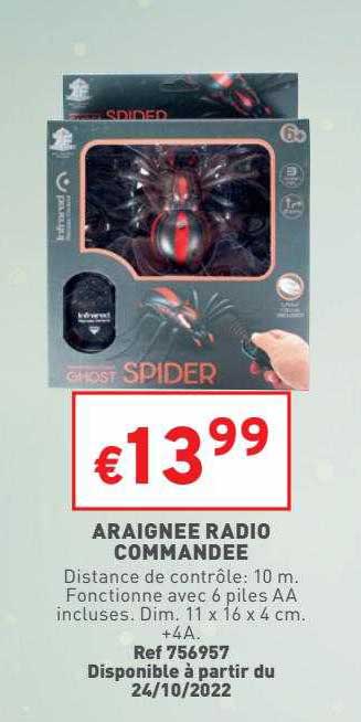araignée radio commandée